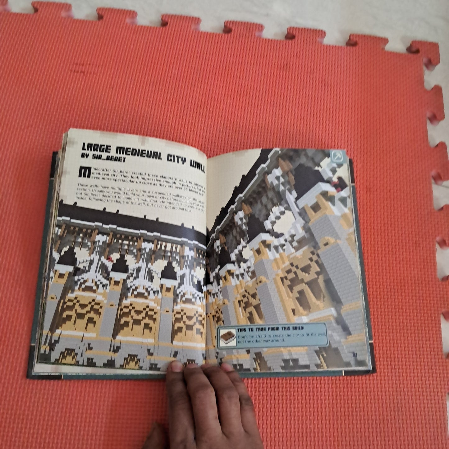 MINECRAFT CONSTRUCTION HANDBOOK