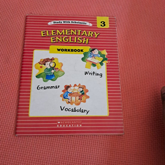 ELEMENTRY ENGLISH WORK BOOK