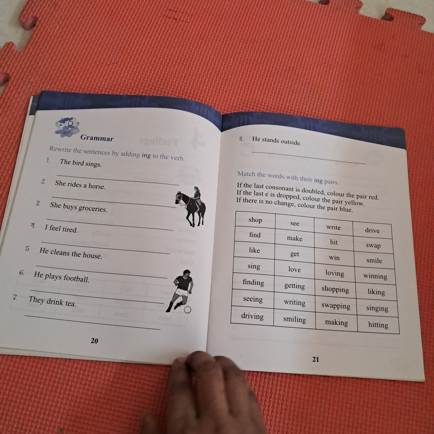 ELEMENTRY ENGLISH WORK BOOK