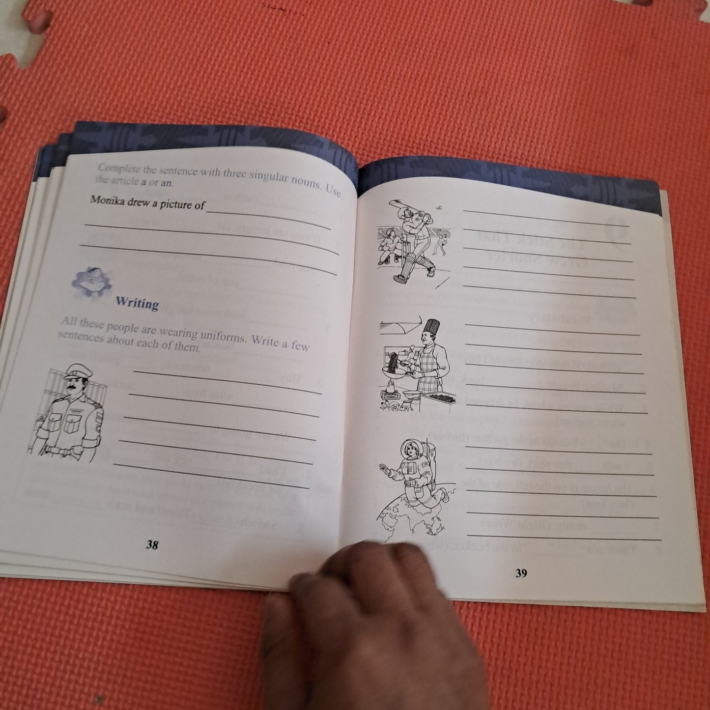 ELEMENTRY ENGLISH WORK BOOK