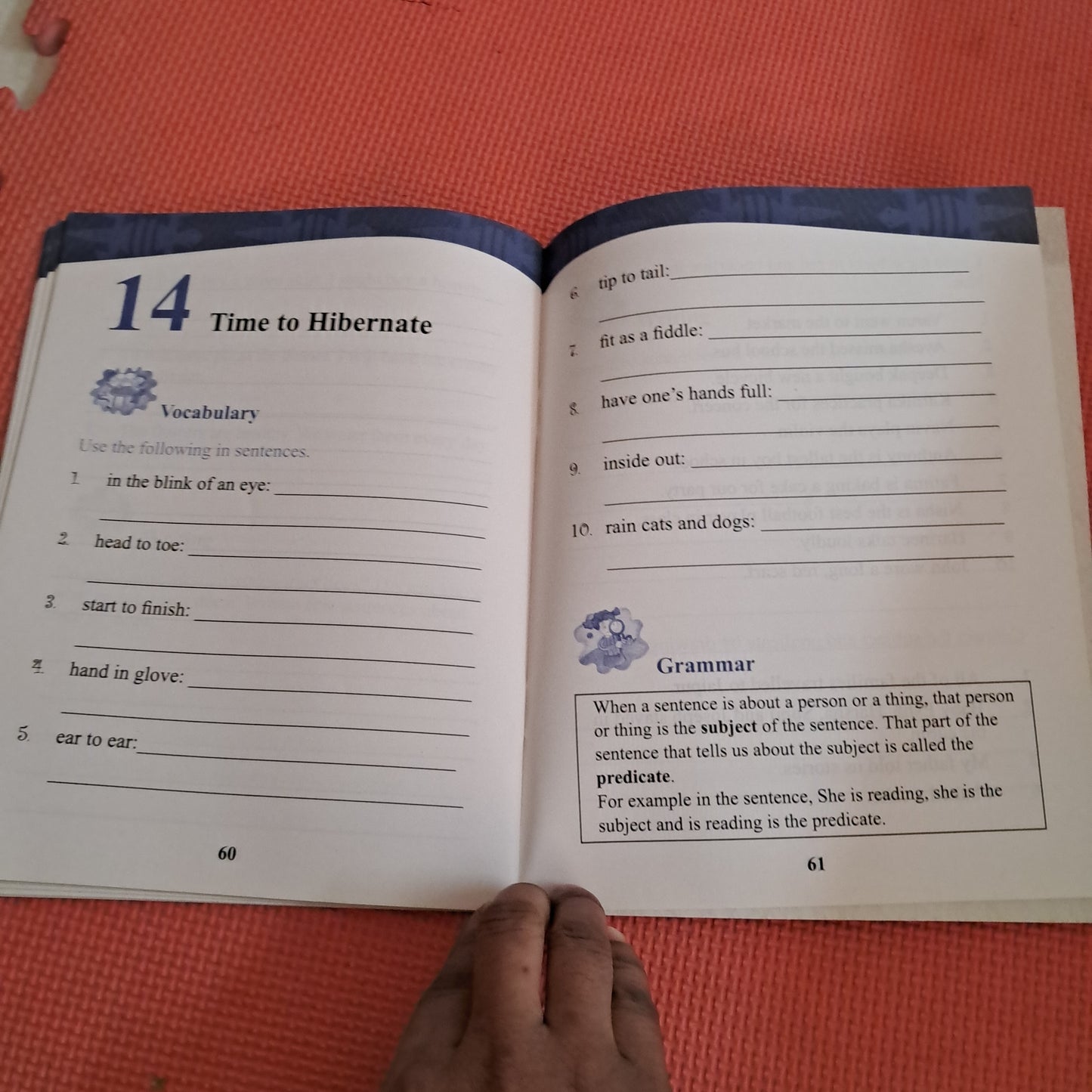 ELEMENTRY ENGLISH WORK BOOK