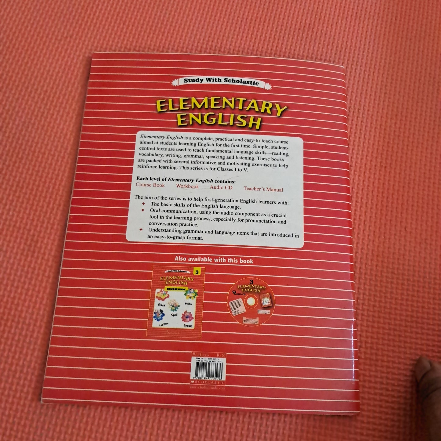 ELEMENTRY ENGLISH WORK BOOK