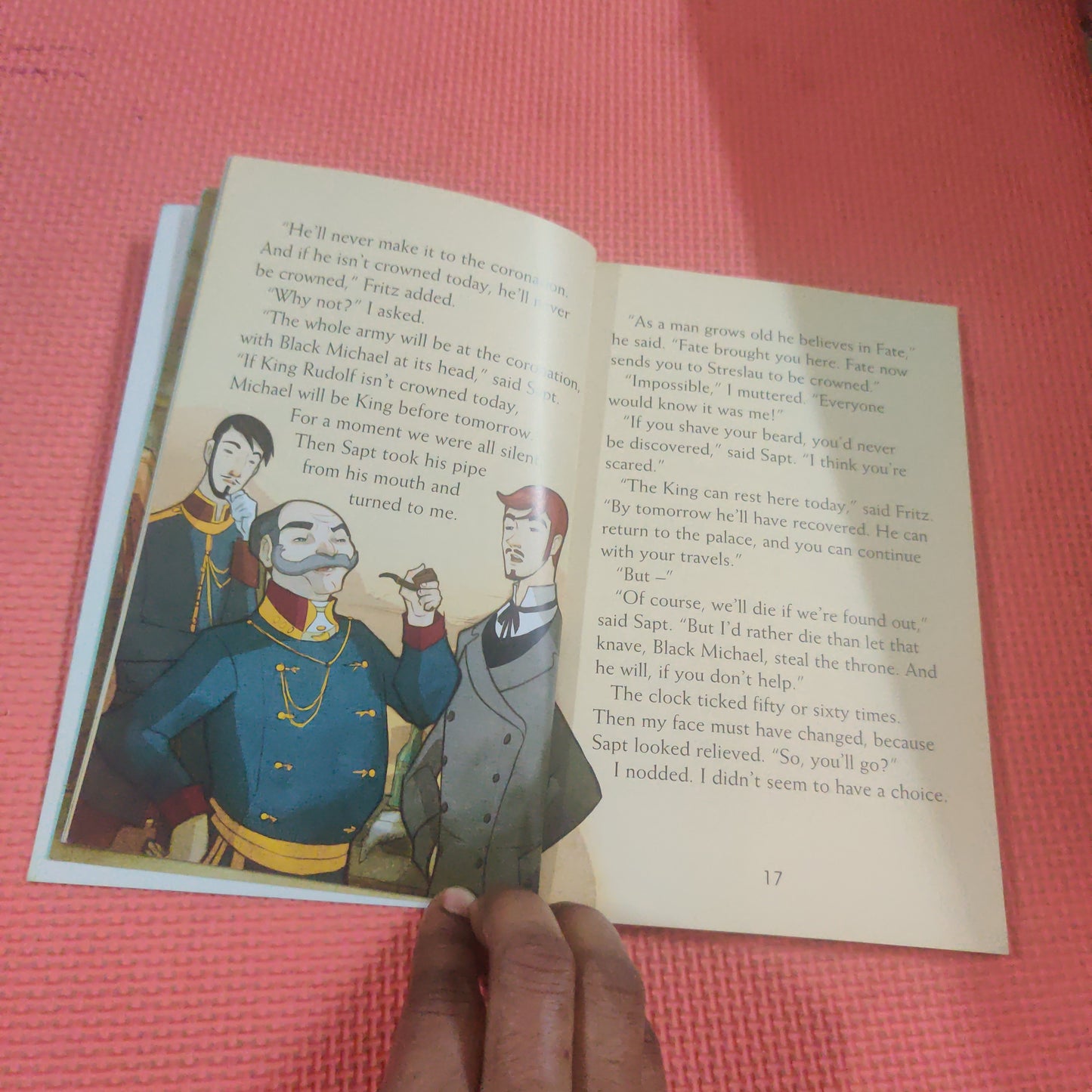 THE Prisoner of Zenda