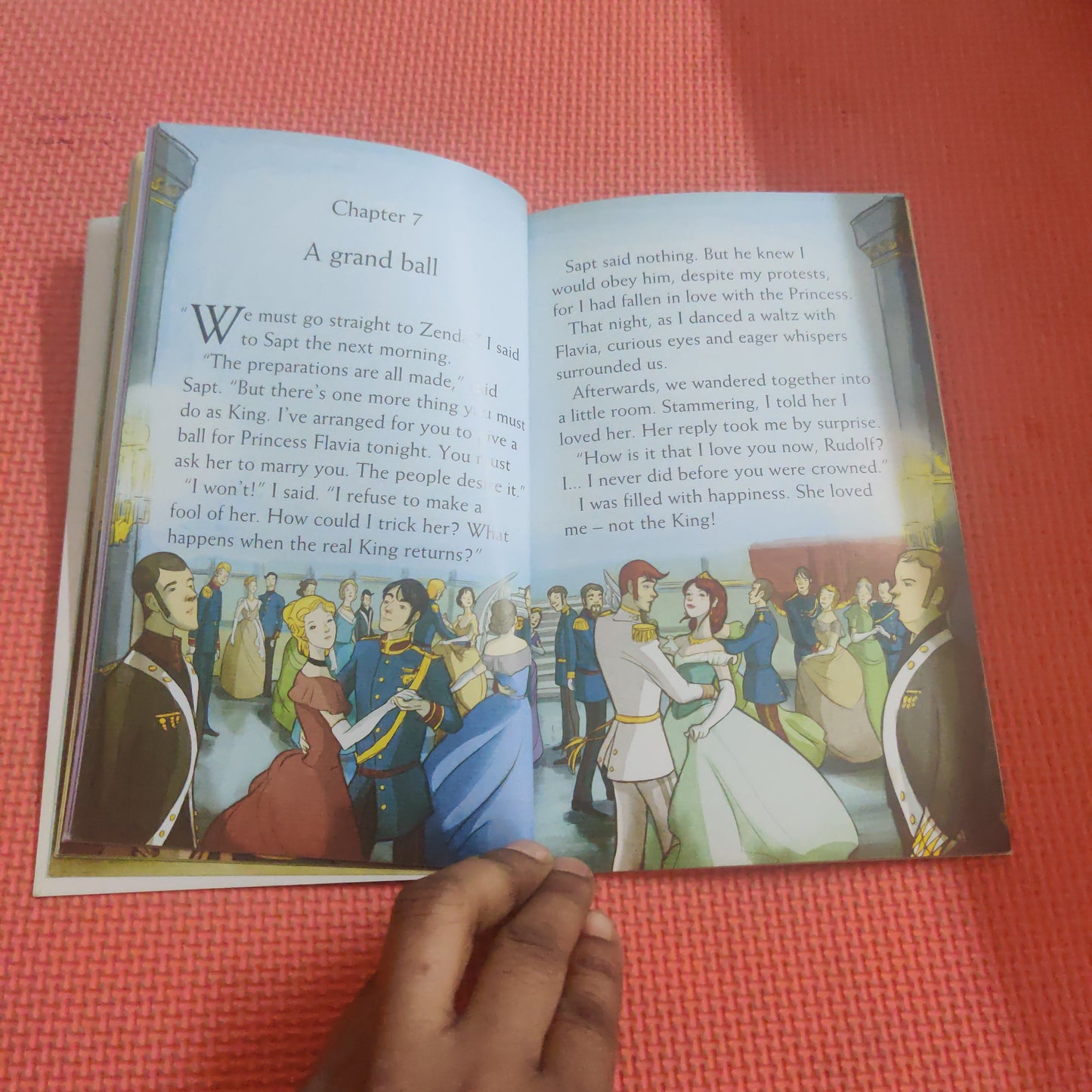 THE Prisoner of Zenda