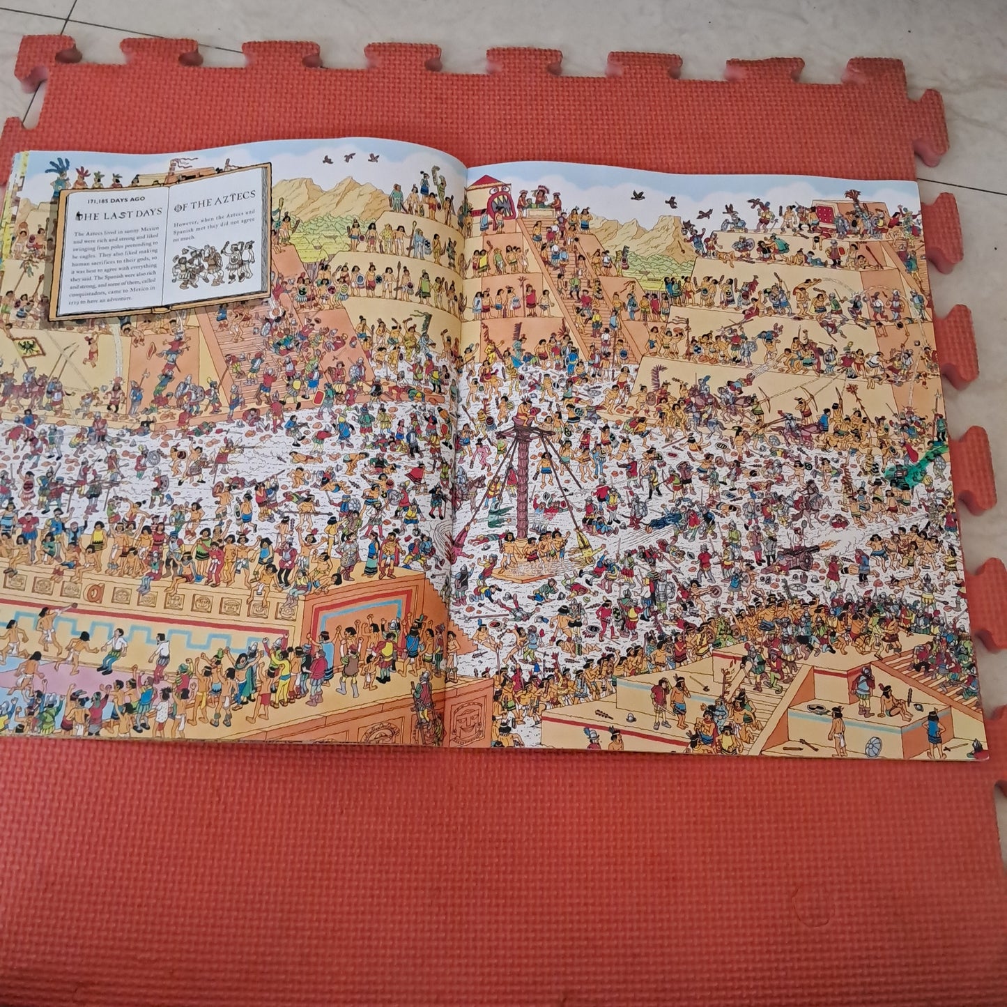 WHERE'S Wally NOW?
