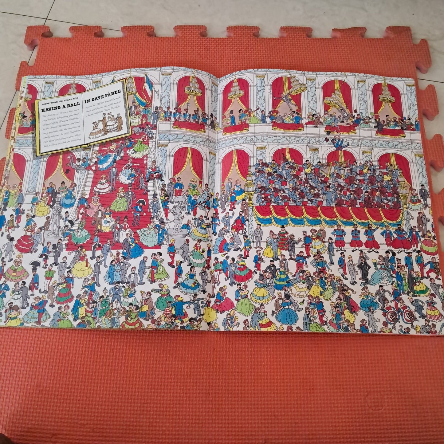 WHERE'S Wally NOW?