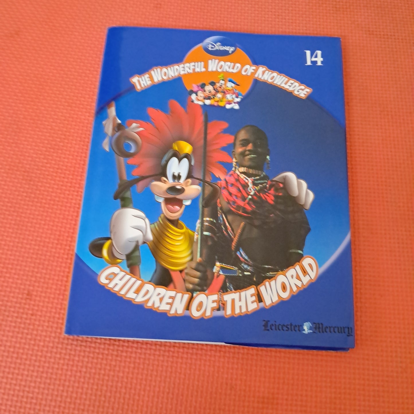 Disney The Wonderful World of Knoeledge Children of the World