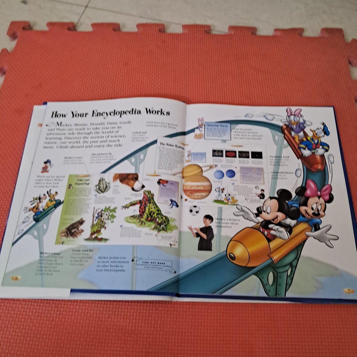 Disney The Wonderful World of Knoeledge Children of the World