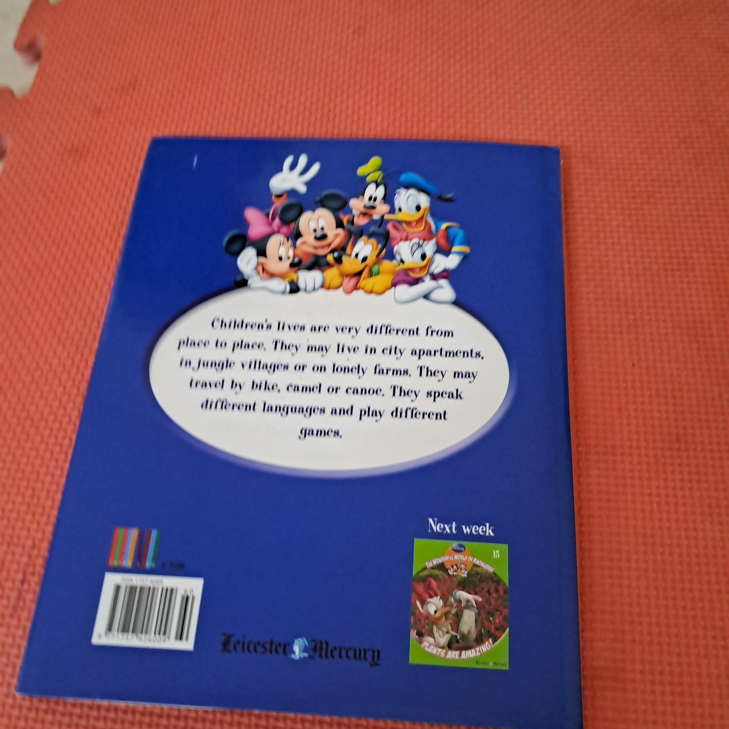 Disney The Wonderful World of Knoeledge Children of the World