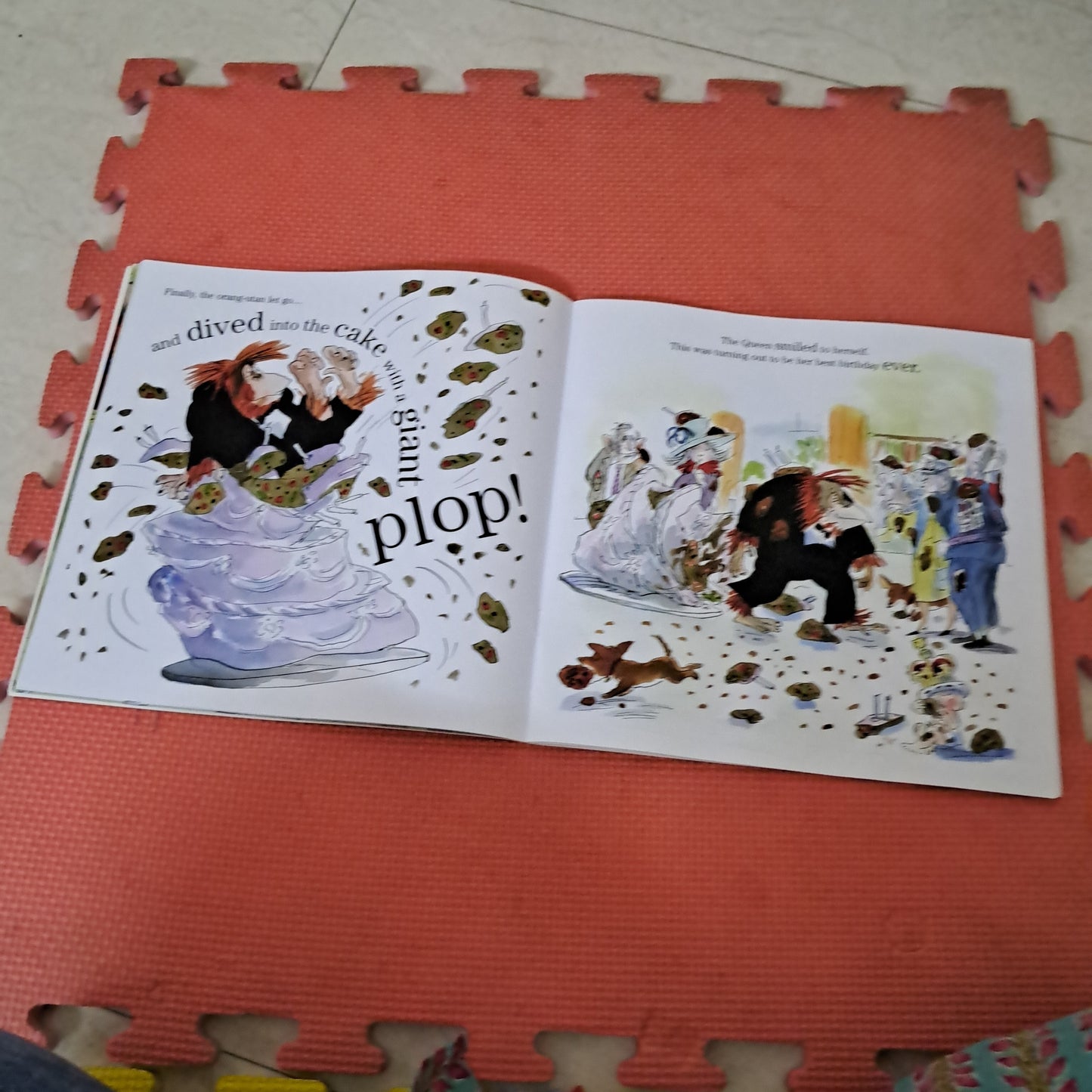 THE QUEEN'S ORANG- UTAN