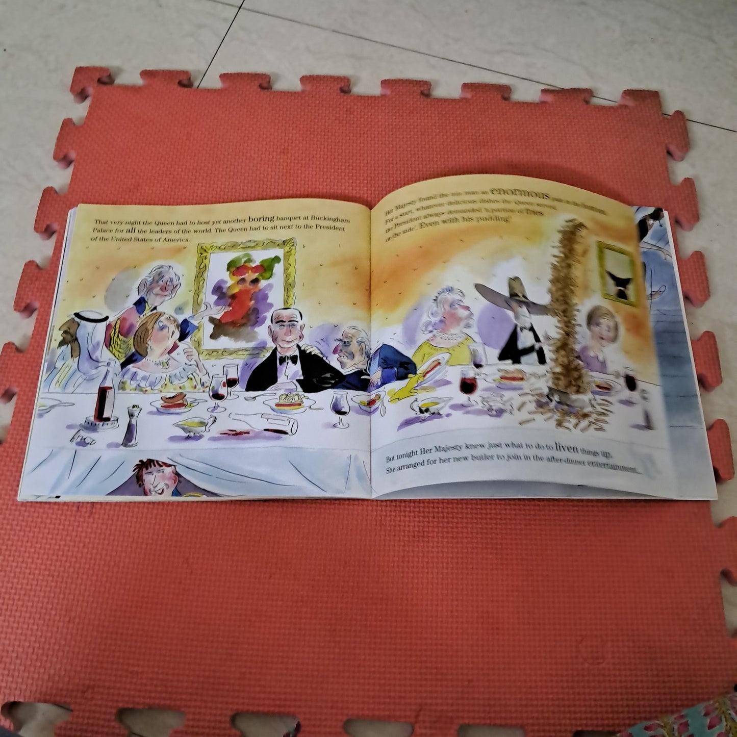 THE QUEEN'S ORANG- UTAN