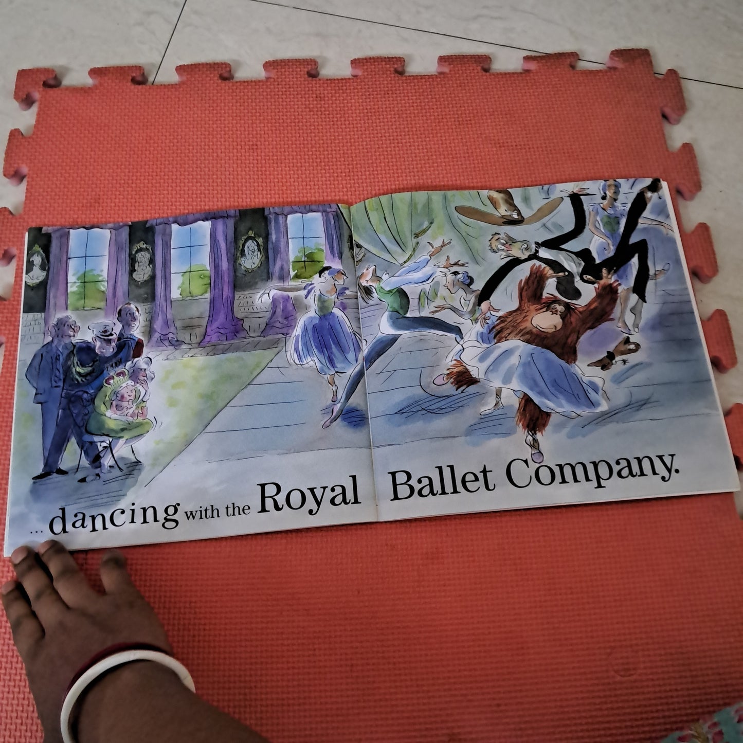 THE QUEEN'S ORANG- UTAN