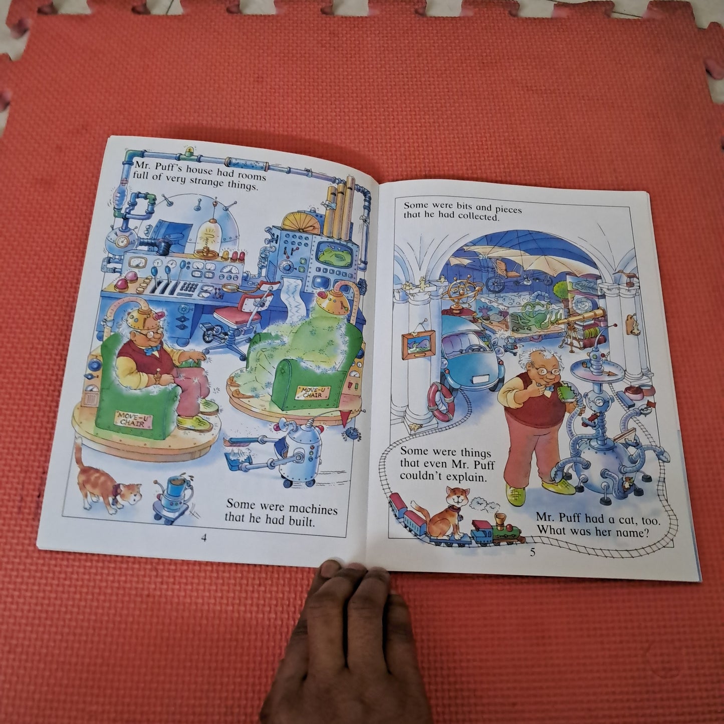 THE DINOSAURS NEXT DOOR