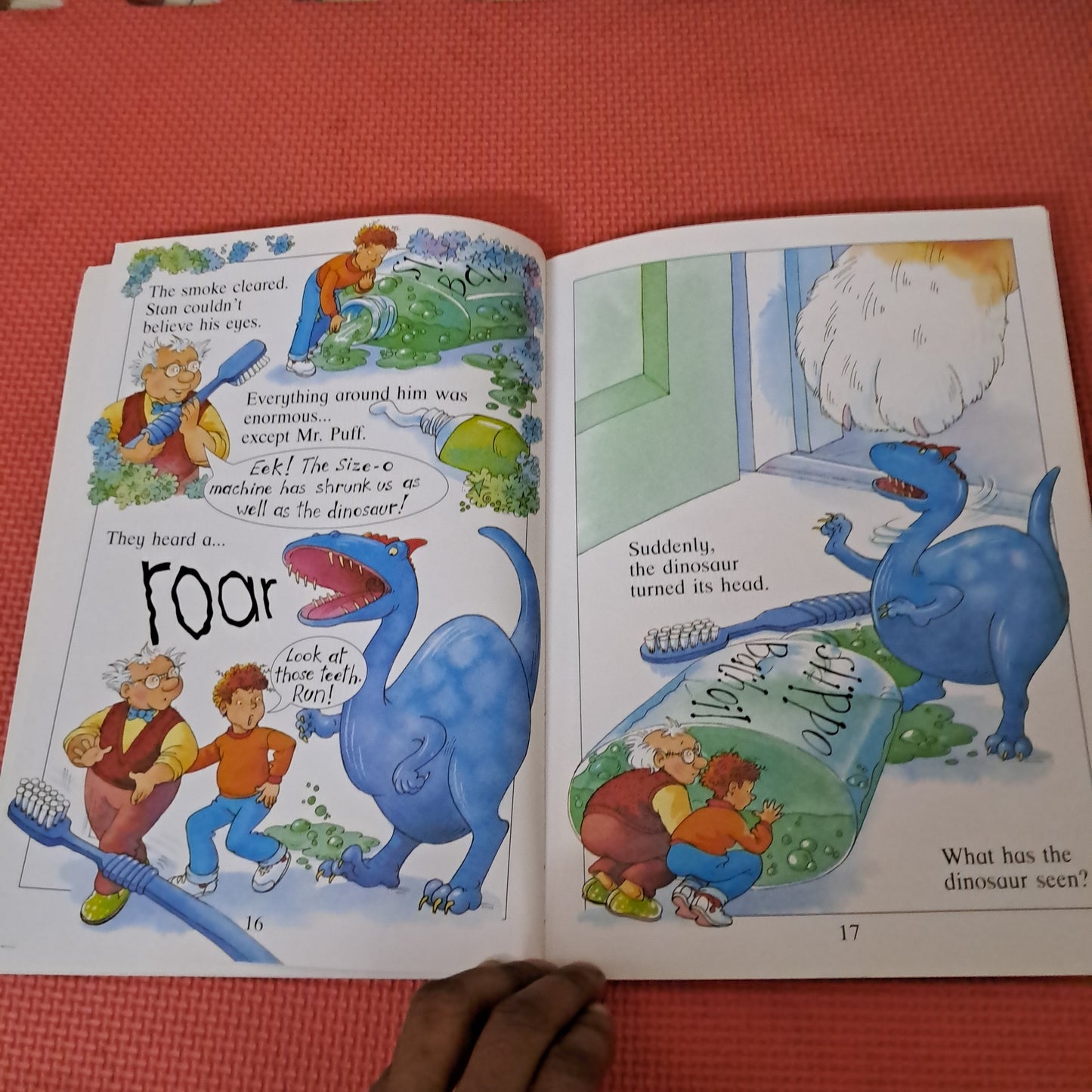 THE DINOSAURS NEXT DOOR