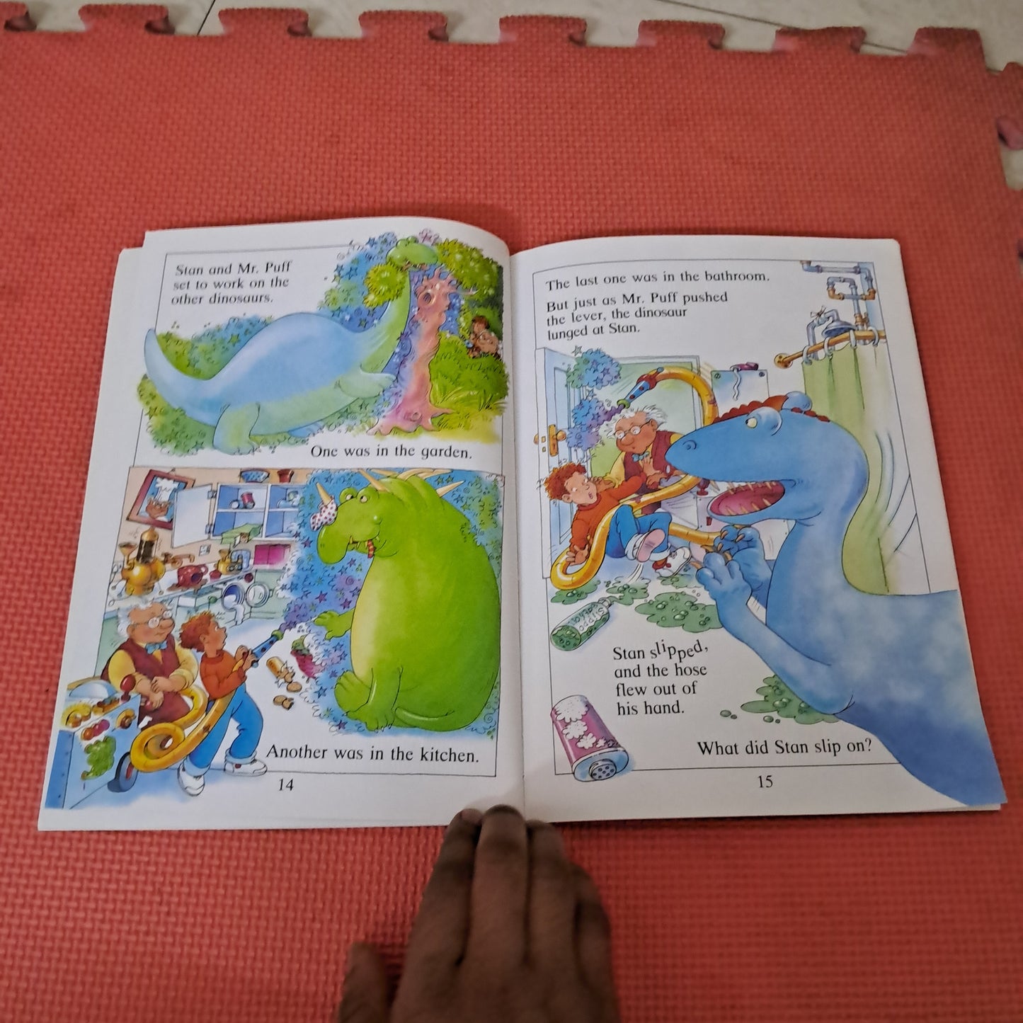 THE DINOSAURS NEXT DOOR