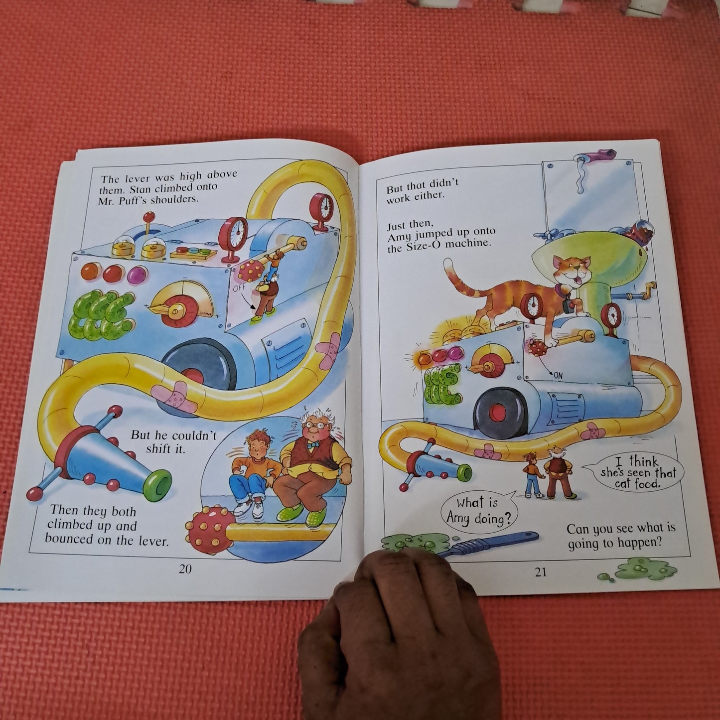 THE DINOSAURS NEXT DOOR