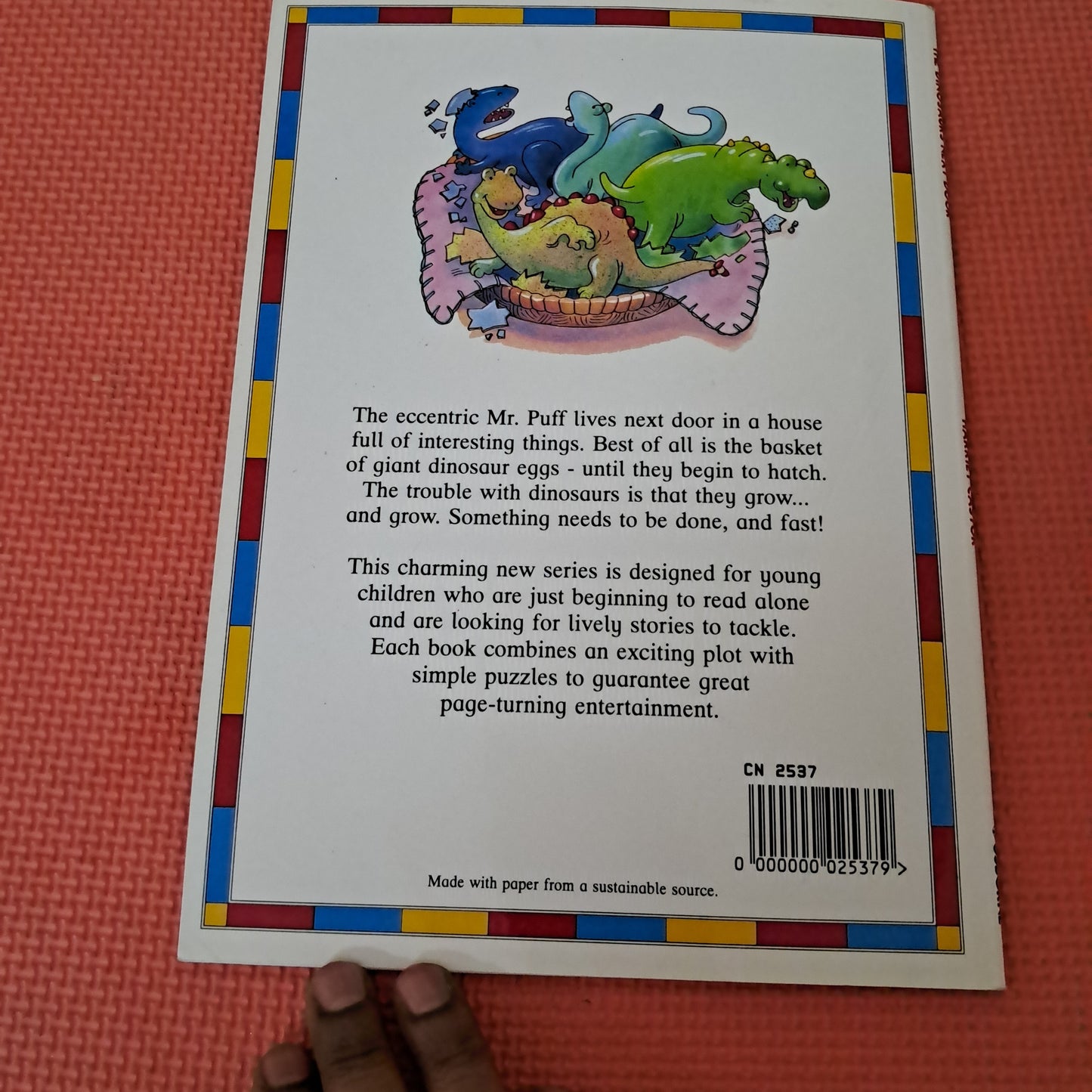 THE DINOSAURS NEXT DOOR