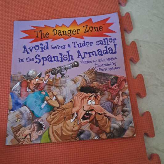 Avoid being a Tudor Sailor in the Spanish Armada