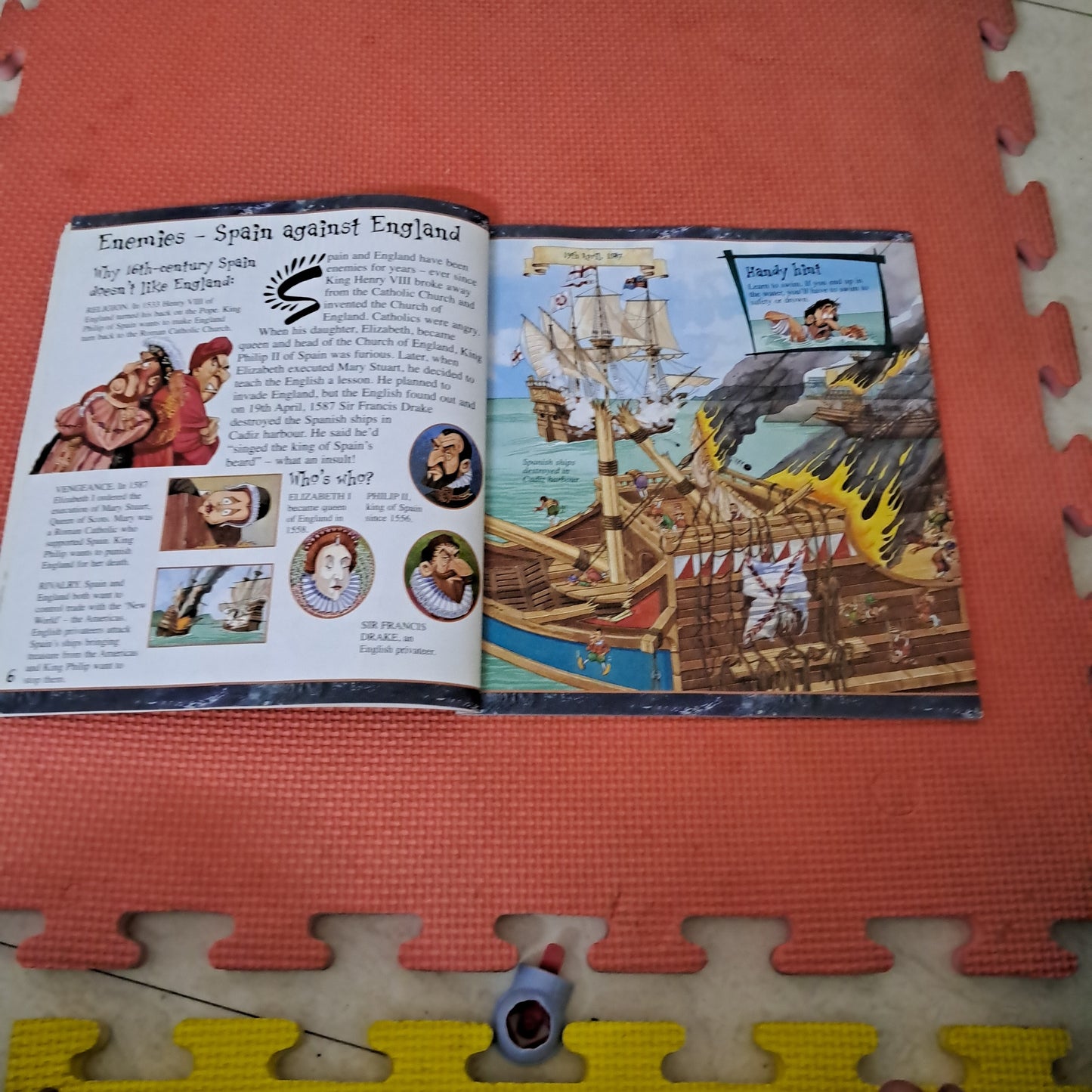 Avoid being a Tudor Sailor in the Spanish Armada