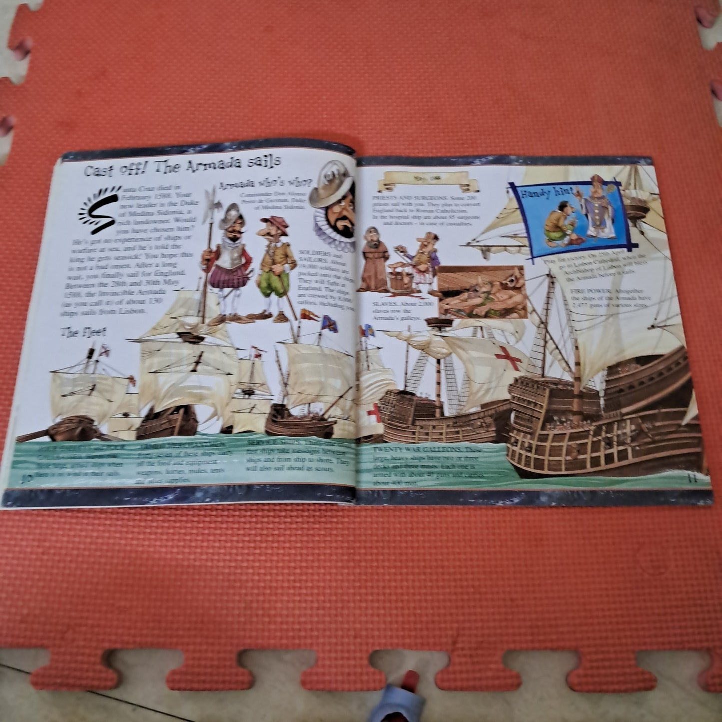 Avoid being a Tudor Sailor in the Spanish Armada