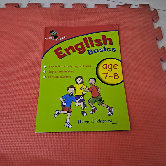 ENGLISH BASICS  Three Children Play