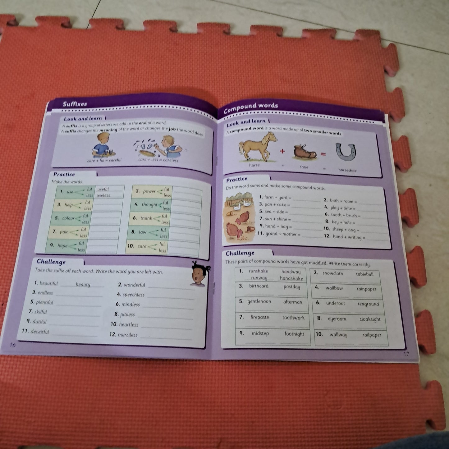 ENGLISH BASICS  Three Children Play