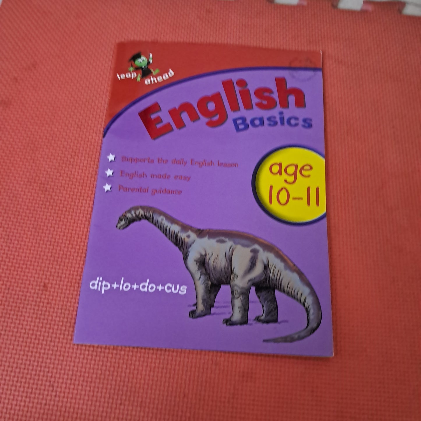 ENGLISH BASICS dip+ lo+do+cus