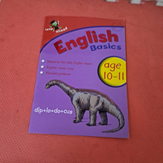 ENGLISH BASICS dip+ lo+do+cus