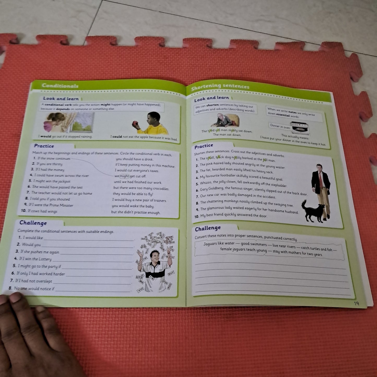 ENGLISH BASICS dip+ lo+do+cus