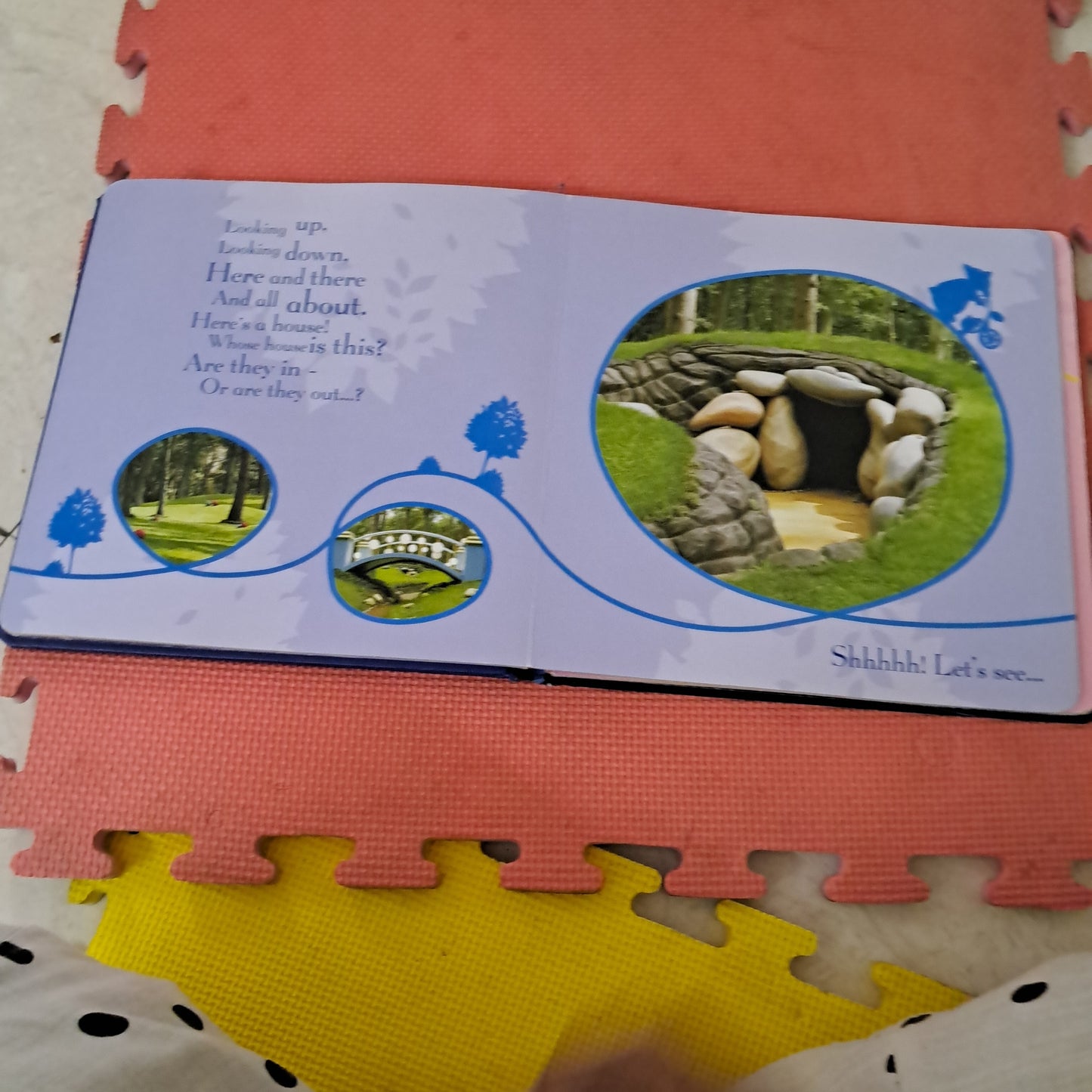Songs and Rhymes From In the Night Garden….