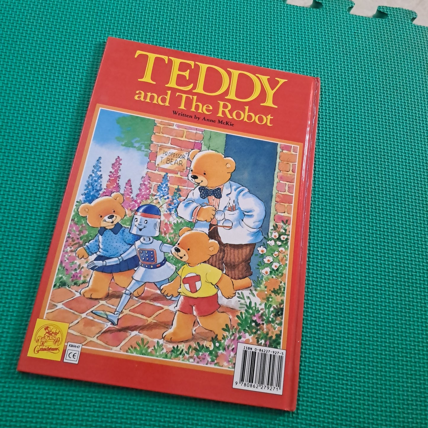 TEDDY and the Robot