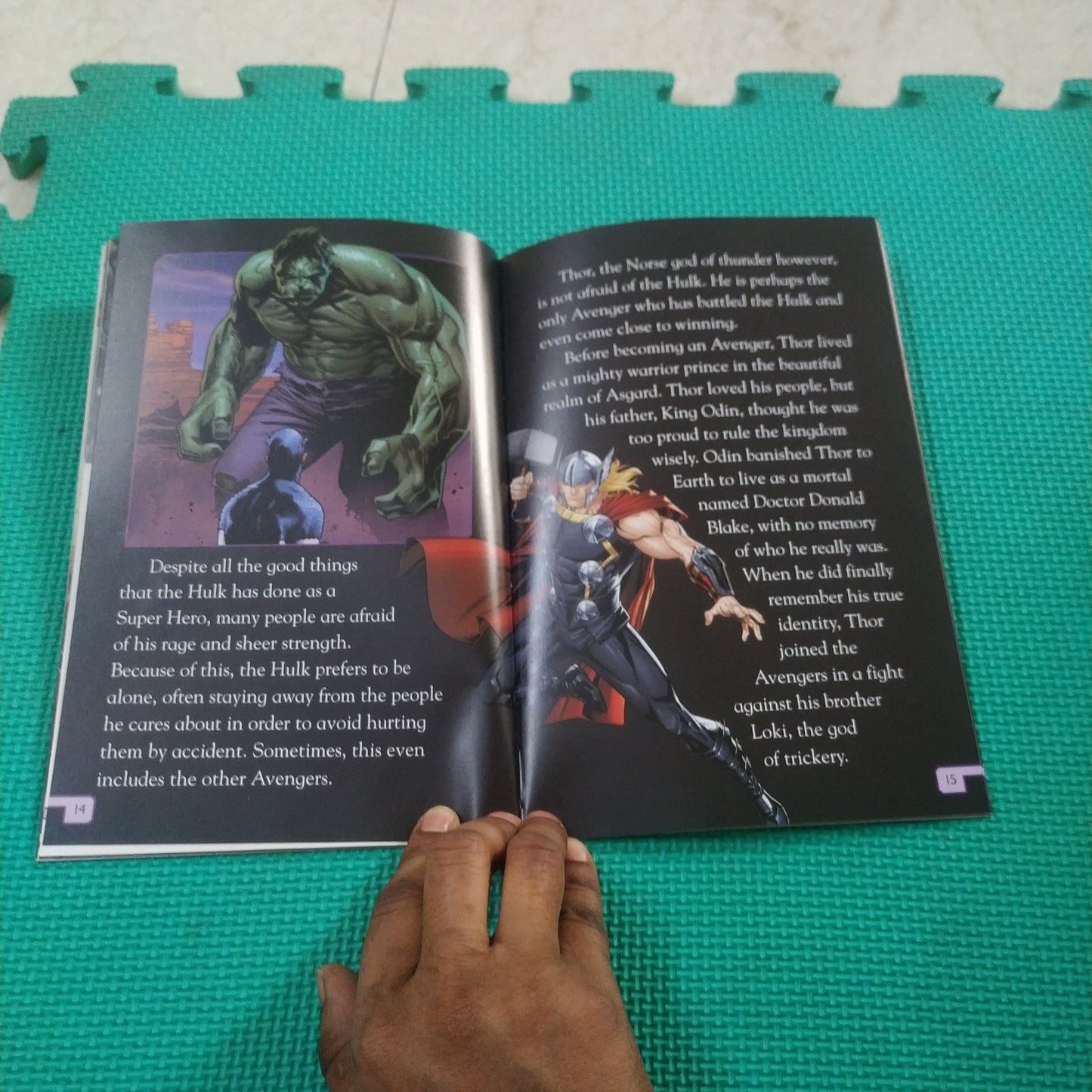 Marvel Avengers Origins of the AVENGERS