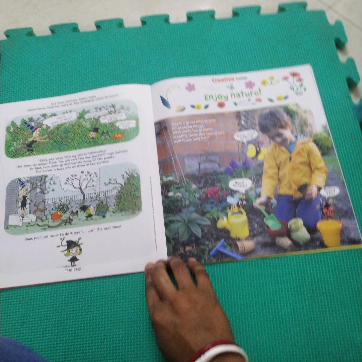 STORY BOX ERNEST & FRIZZLE