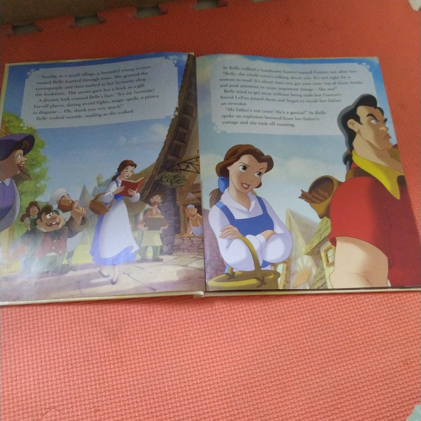 Disney Princess Beauty and Beast