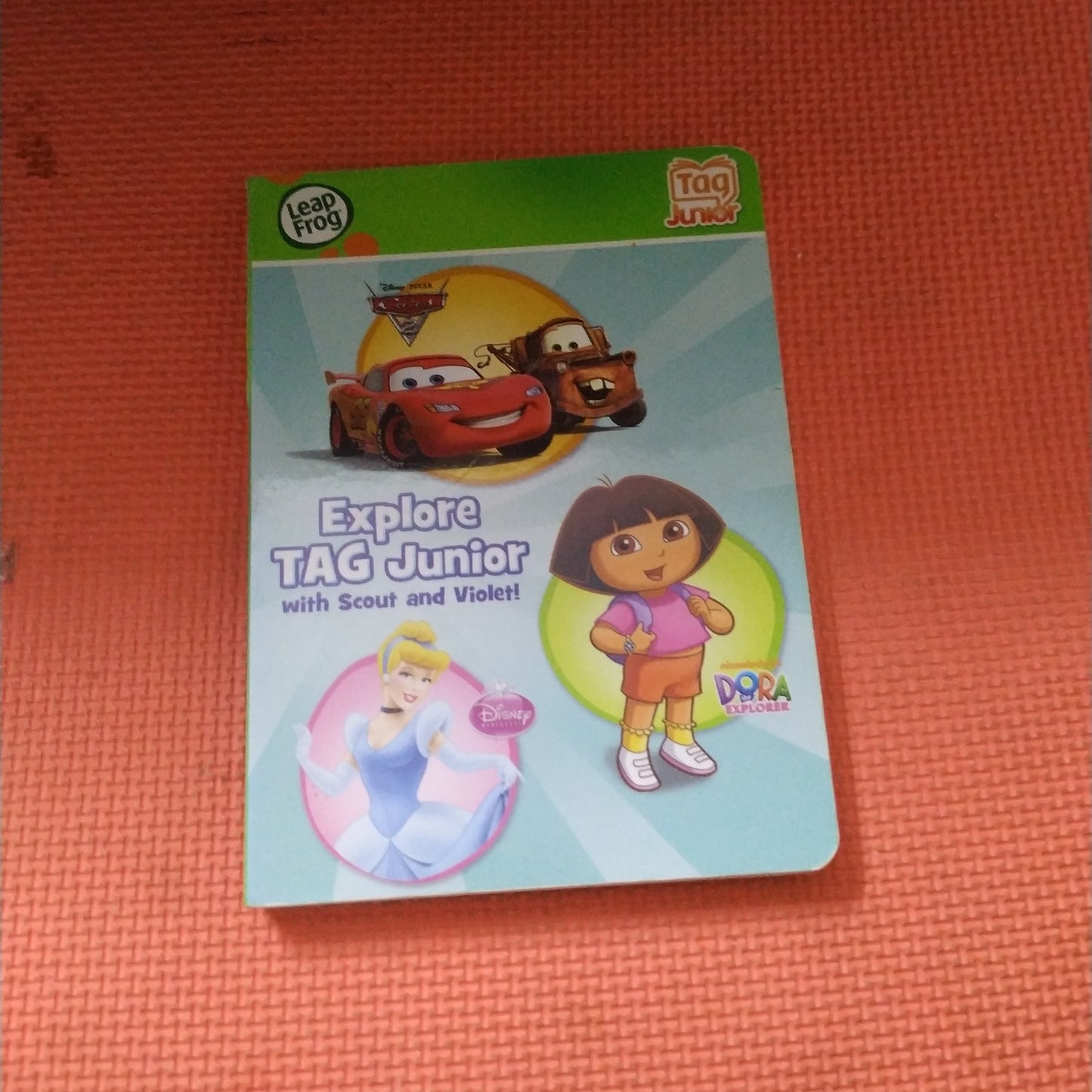 Explore Tag Junior with Scout and viloet!
