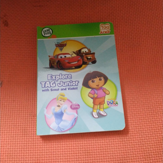 Explore Tag Junior with Scout and viloet!