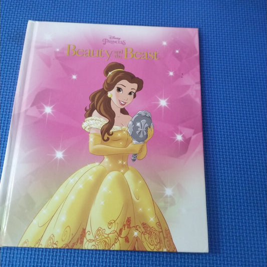 Disney Princess Beauty and Beast Read-along story