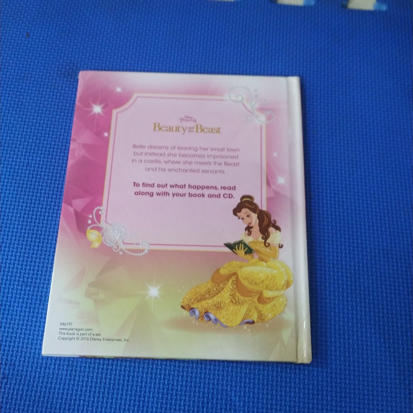 Disney Princess Beauty and Beast Read-along story