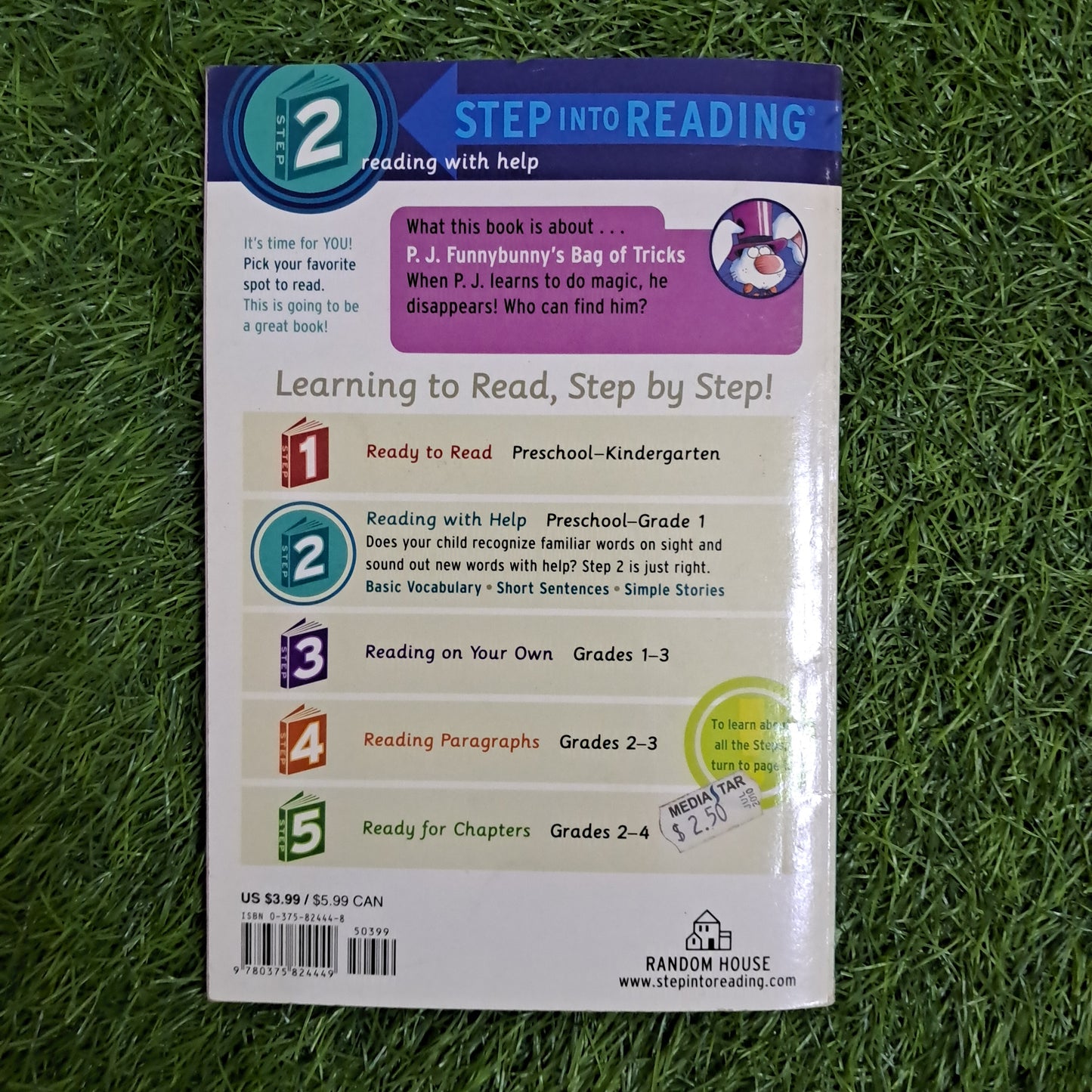 P.J Funny bunny's Bag of Tricks