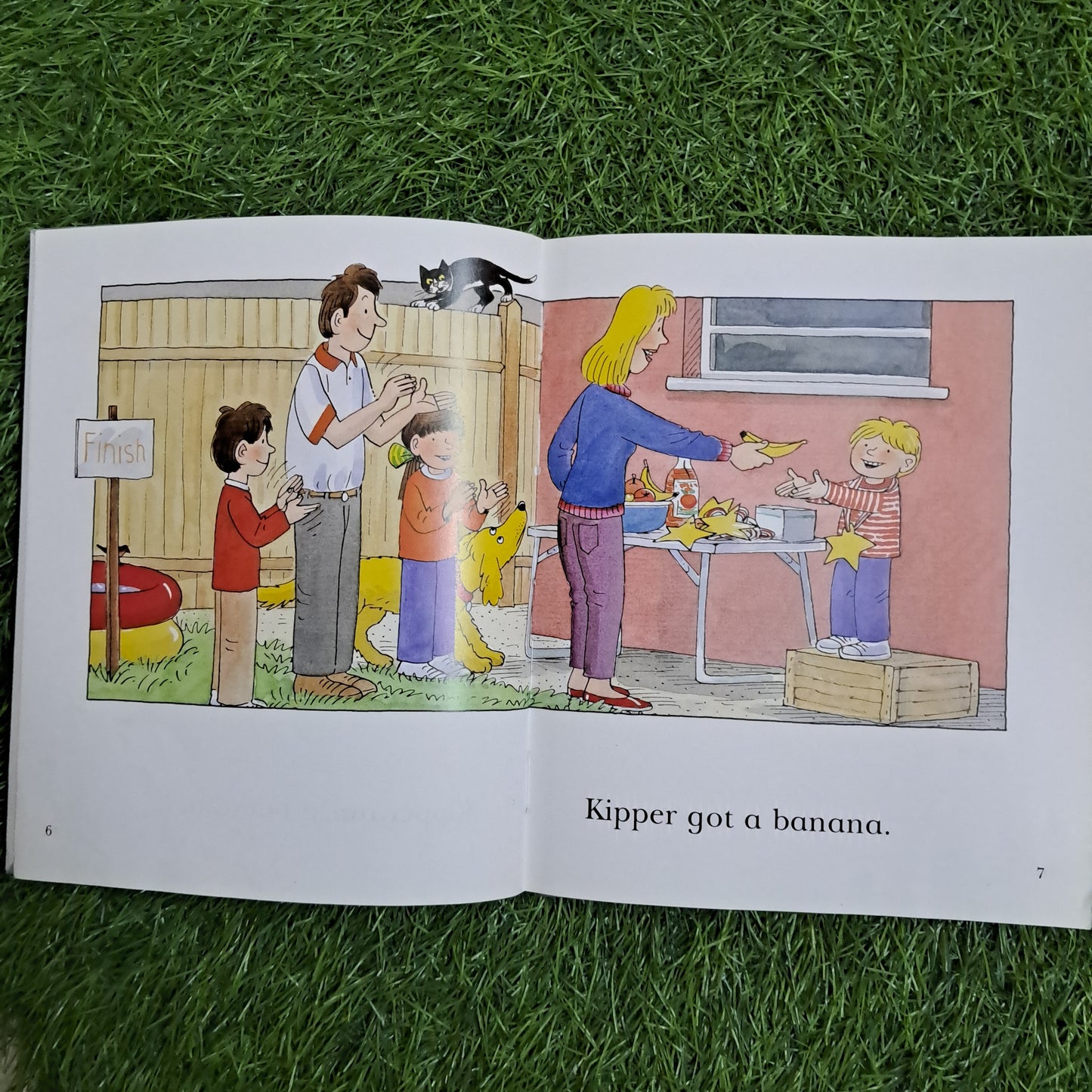 Read at home Silly Races