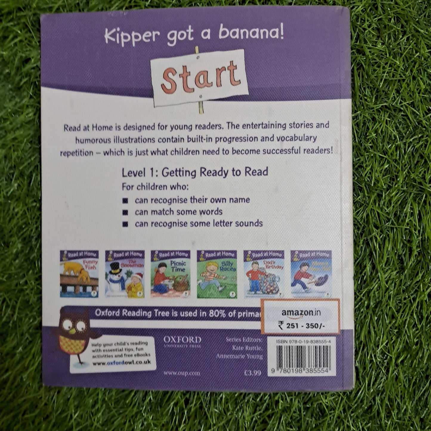 Read at home Silly Races