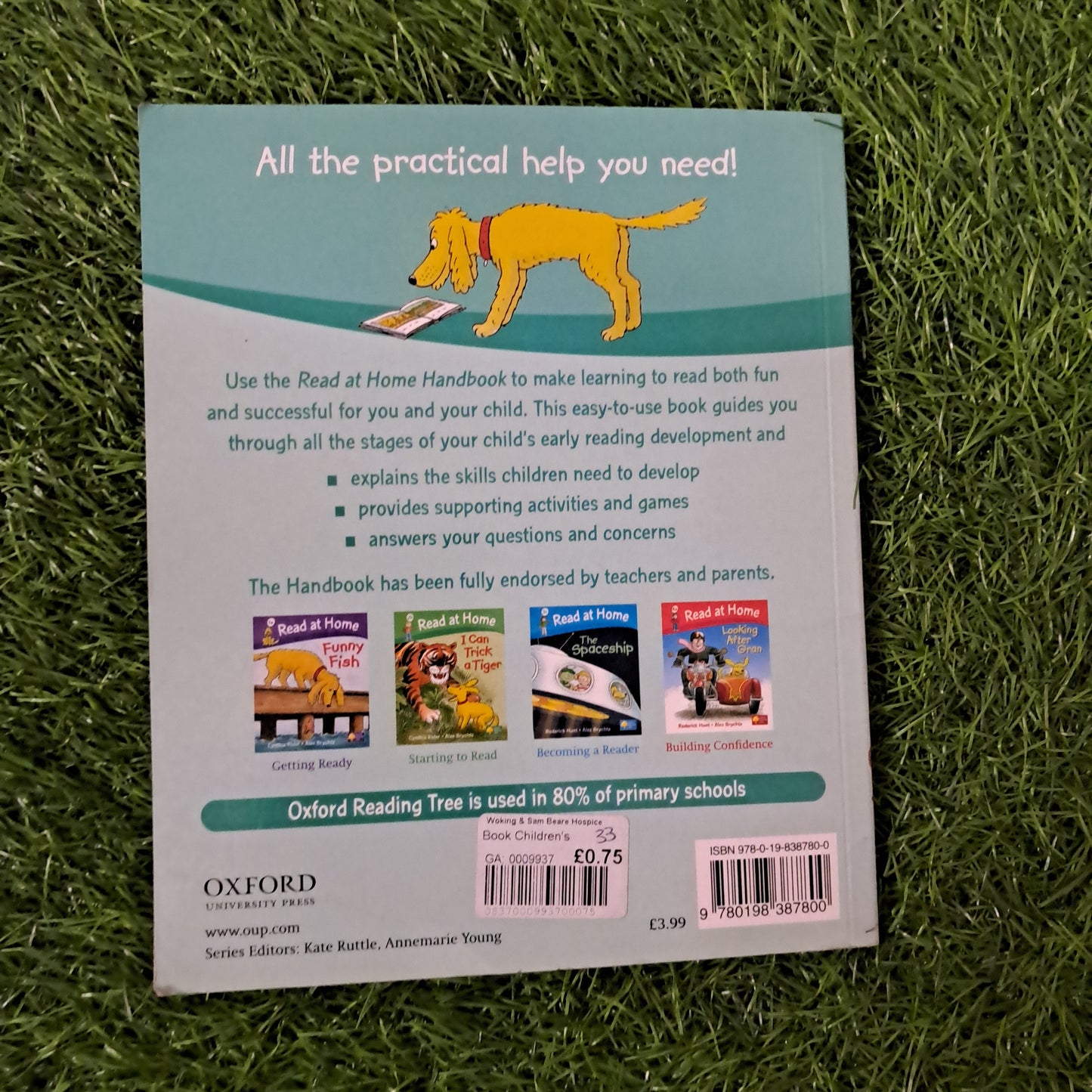 Read at Home Helping Your Child to read