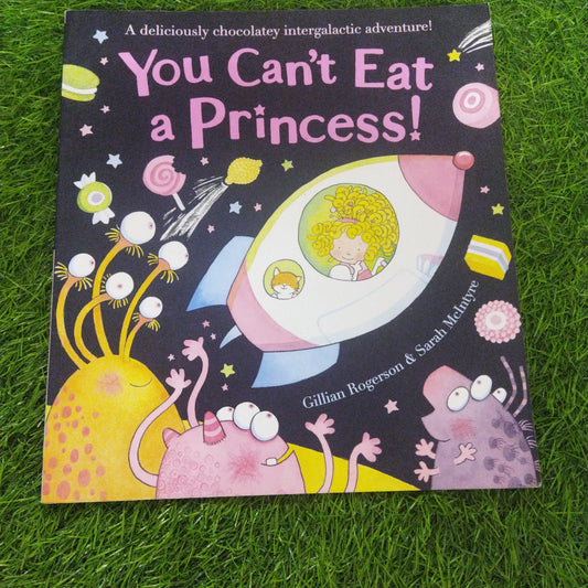 You Can't Eat a Princess !