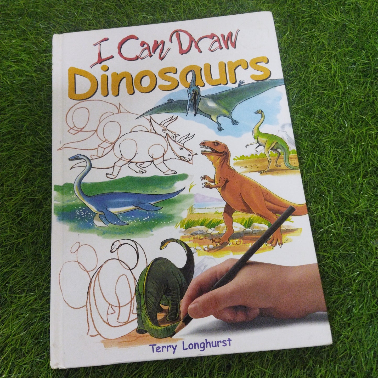 I Can Draw Dinosaurs