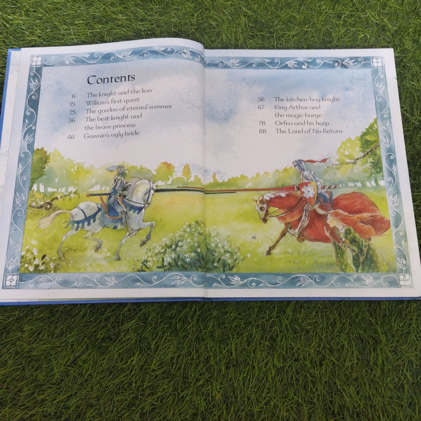 Stories Of Knights & Castles