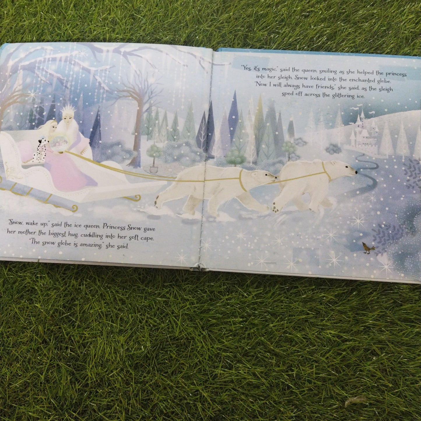 Princess Snow and the Unicorn