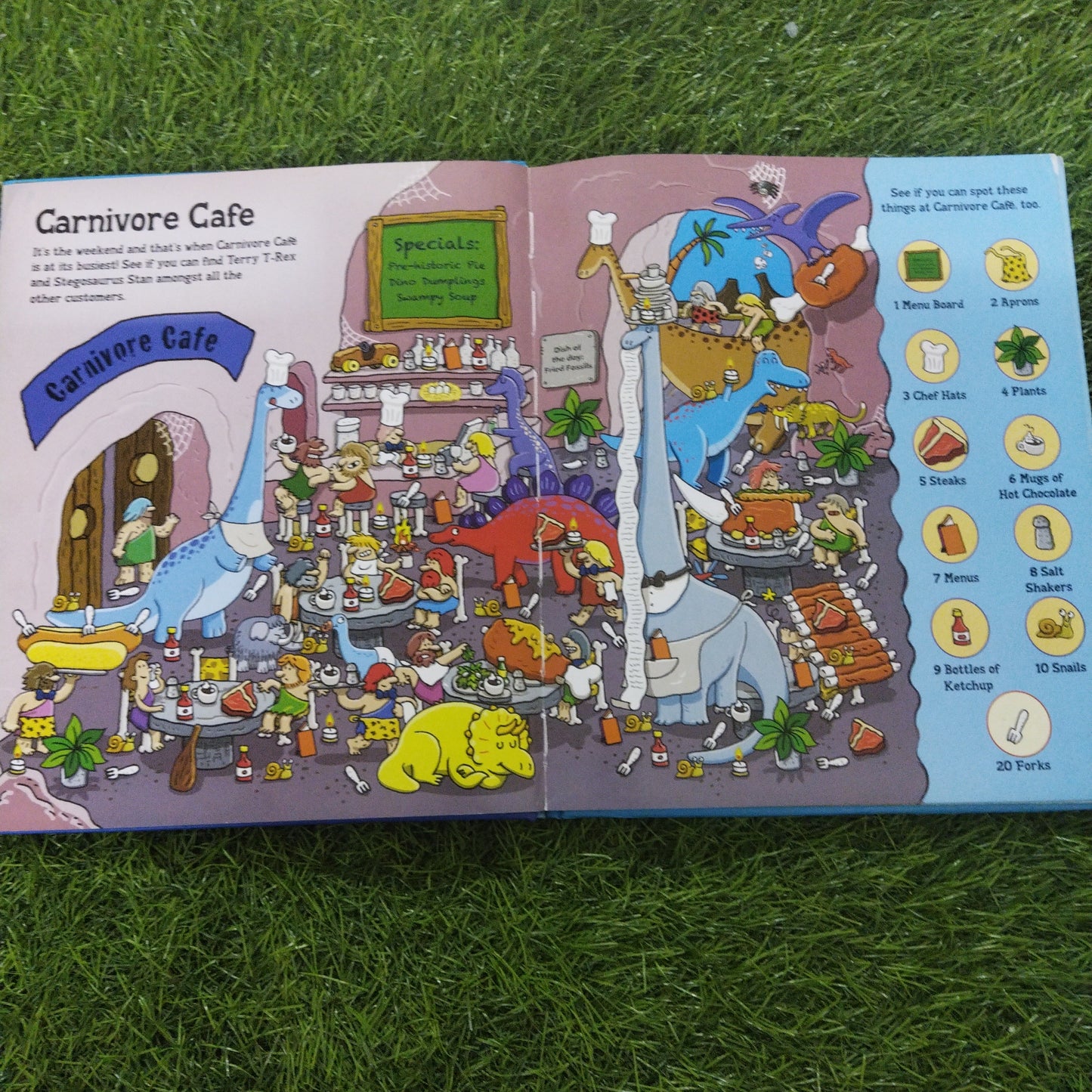 Can you find… 1001 Dinosaurs and other things ?