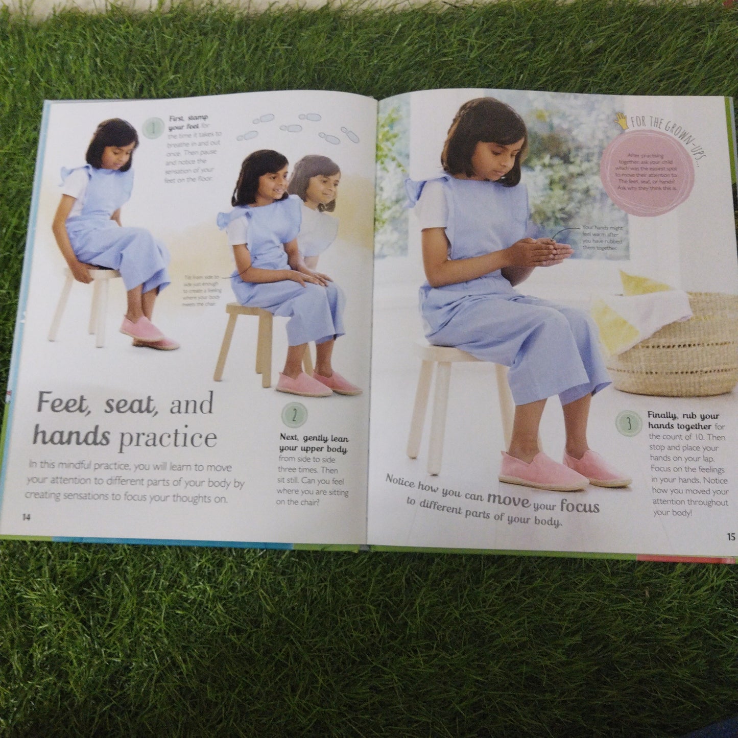 CLAM MINDFULNESS FOR KIDS
