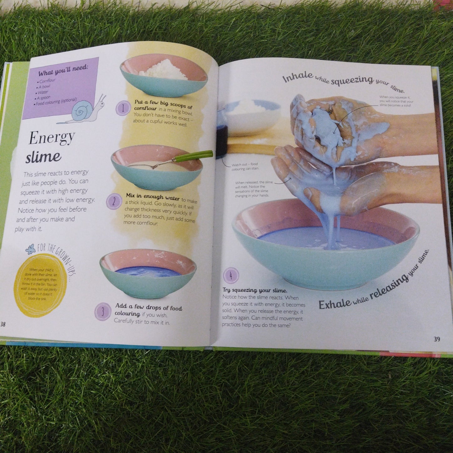 CLAM MINDFULNESS FOR KIDS