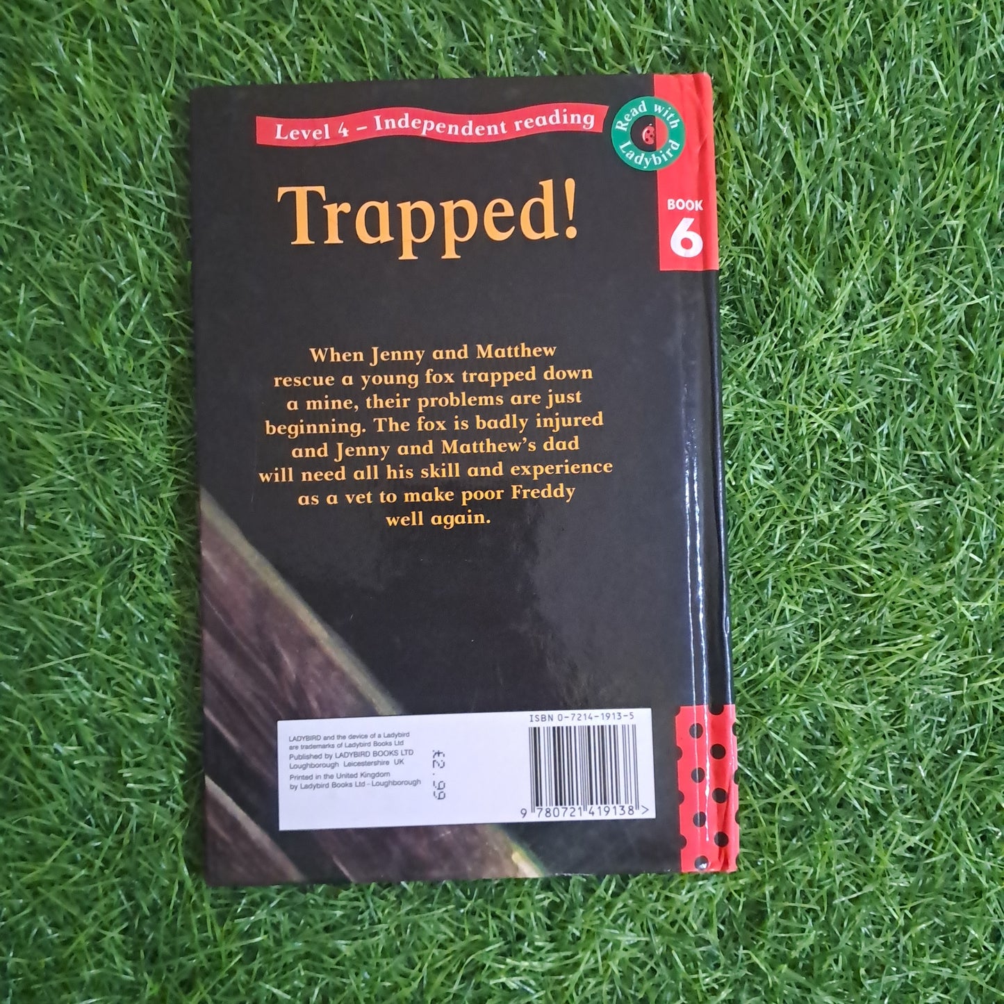 Trapped !